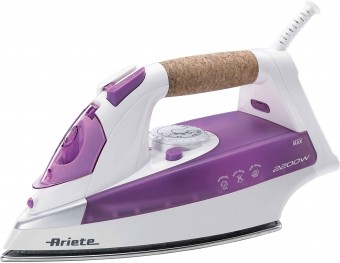 Ariete Steam Iron 2200W Purple 6232