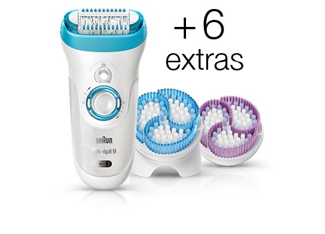 Braun Silk-épil 9 SkinSpa 9-961e