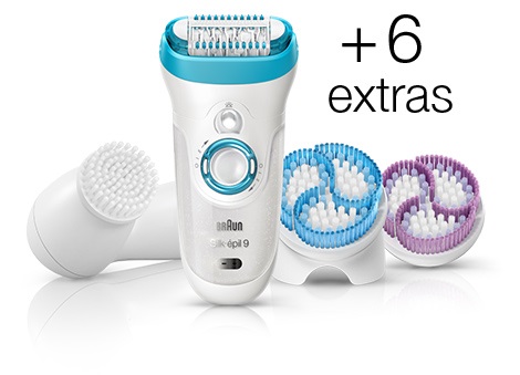 Braun Silk-épil 9 SkinSpa 9-969e