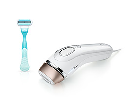 Braun Silk Expert IPL con rasoio