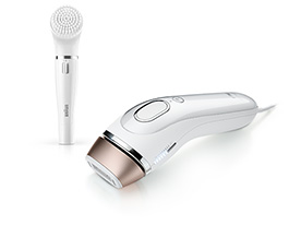 Braun Silk Expert IPL con spazzola