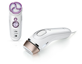 Braun Silk Expert IPL con spazzola esfoliazione